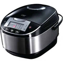 Multicooker Russell Hobbs Cook@Home 21850-56, 900 W, 5 l, 11 Programe, Timer, Negru/Inox