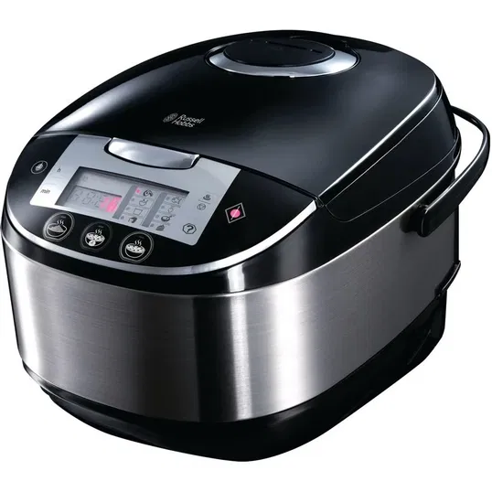 Multicooker Russell Hobbs Cook@Home 21850-56, 900 W, 5 l, 11 Programe, Timer, Negru/Inox