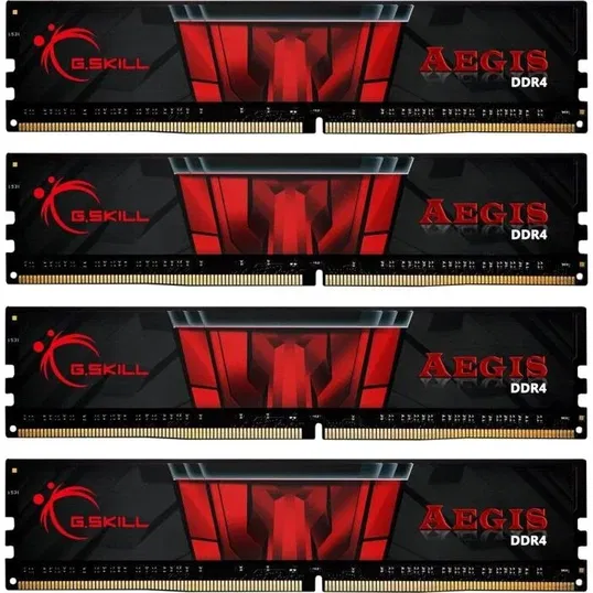 Memorie Aegis DDR4 32GB (4x8GB) 3200MHz CL16 1.35V XMP 2.0