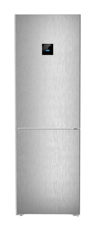 Combina frigorifica Liebherr CNsfc 5233 Plus, EasyFresh, NoFrost, 60 cm, 330 l, DuoCooling, Display Touch, Clasa C, Inox