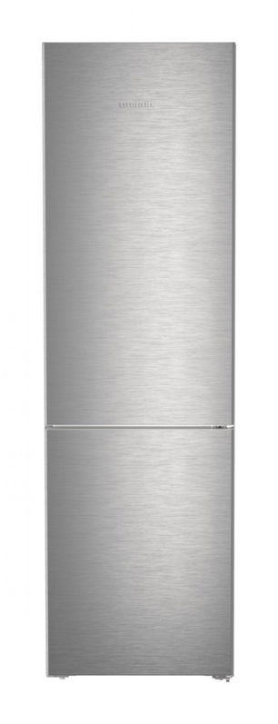 Combina frigorifica Liebherr CNsdc 5703 Pure, EasyFresh, NoFrost, 60 cm, 371 l, DuoCooling, Display Touch, Clasa C, SmartSteel