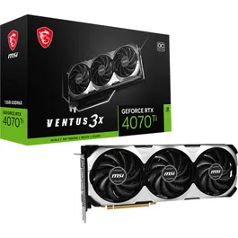 Placa video GeForce RTX4070 Ti Ventus 3X OC