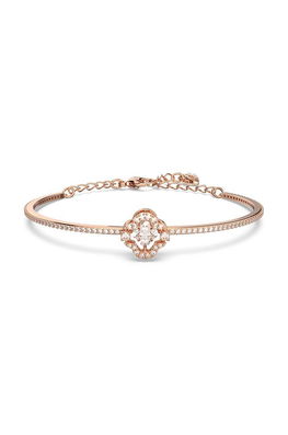 Swarovski Bratara Femei Dama Roz