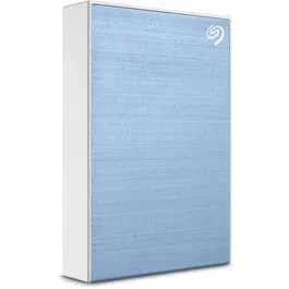 HDD Extern Seagate One Touch 5TB, 2.5, USB 3.2 Gen 1, Aluminiu, Albastru
