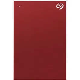HDD Extern Seagate One Touch 2TB, 2.5, USB 3.2 Gen 1, Aluminiu, Rosu