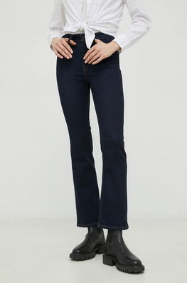 Levi's Jeansi 725 Femei High Waist Dama Bleumarin