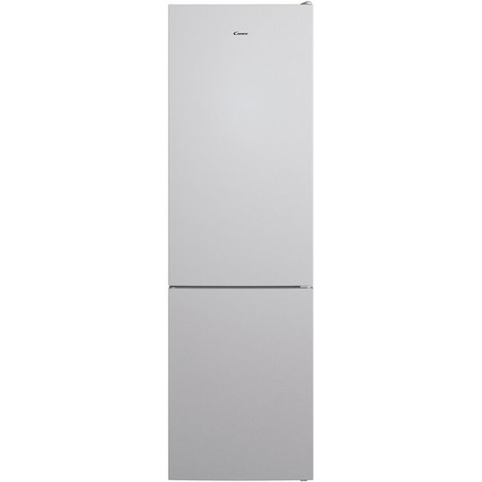 Combina frigorifica Candy CCE4T620DS, 377 l, Total No Frost, Wi-Fi, Led, Display interior, Clasa D, H 200 cm, Argintiu