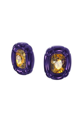 Cercei DULCIS Swarovski Dama Violet