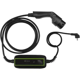 EV16 electric vehicle charging station Black 1 Built-in display LCD