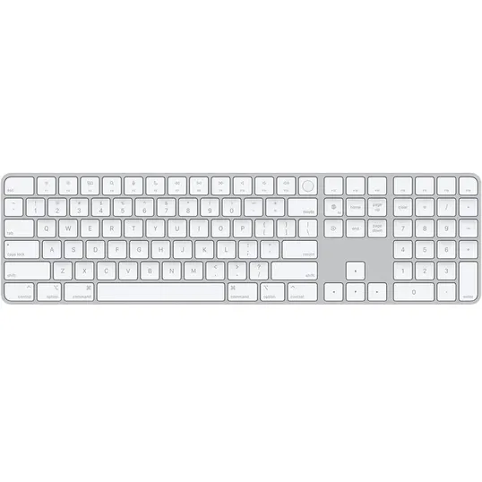 Apple Magic Keyboard (2021) with Touch ID and Numeric Keypad - US English