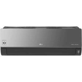 Aparat de aer conditionat LG Artcool 9000 BTU Wi-Fi, Clasa A++/A+, UVnano, filtru Allergy, Plasmaster Ionizer, functie Fast Heating, afisare consum energie, Dual Inverter Compressor cu 10 ani garantie compresor, AC09BK., R32, negru