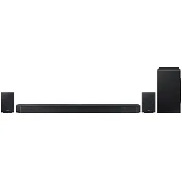Soundbar Samsung HW-Q990C, 11.1.4, 656W, Bluetooth, Wi-Fi, Subwoofer Wireless, Dolby Atmos, Negru Titan