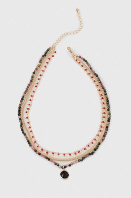 Medicine Colier Cu Pietre Naturale Dama Multicolor