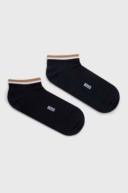 Pack Barbati, Culoarea Albastru Marin Boss Bărbaţi Bleumarin, Sosete Lungi