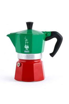 Bialetti Ibric De Cafea Moka Express 6 Tz Bărbaţi Multicolor