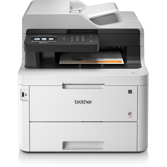Multifunctionala Brother MFC-L3770CDW, laser, color, format A4, duplex, retea