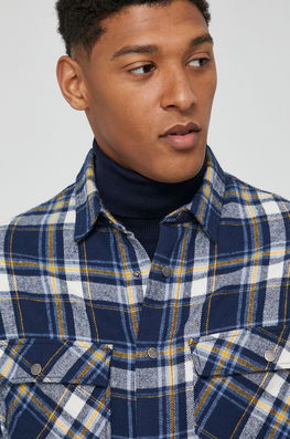 Camasa Timeless Capsule Medicine Bărbaţi Multicolor, Cu Elastan, Casual