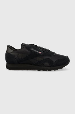 Reebok Classic Sneakers Reebok CL Nylon IE4537 Culoarea Negru Bărbaţi, Piele