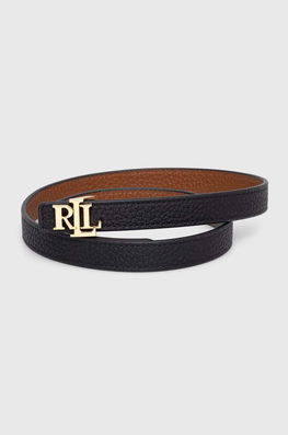 Lauren Ralph Lauren Curea De Piele Cu Doua Fete Femei Dama Multicolor