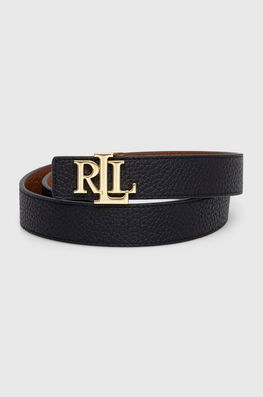 Lauren Ralph Lauren Curea De Piele Cu Doua Fete Femei Dama Multicolor