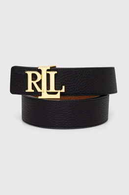 Lauren Ralph Lauren Curea De Piele Cu Doua Fete Femei Dama Multicolor