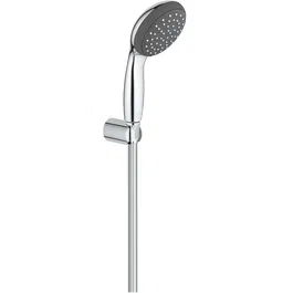 Set para de dus Grohe Vitalio Start 100 27944000, 1/2'', universal, 1 pulverizare, suport, furtun 1.75 m, Crom