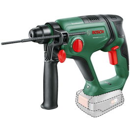 Ciocan rotopercutor pe acumulator Bosch UniversalHammer 06039D6000, 18 V, 2000 RPM, 2 J, 25 mm diametru maxim gaurire, limitator adancime, fara acumulator/incarcator