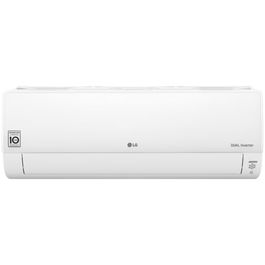 Aparat de aer conditionat LG Deluxe 24000 BTU Wi-Fi, Clasa A++/A+, UVnano, filtru Allergy, Plasmaster Ionizer, functie Fast Heating, afisare consum energie, Dual Inverter Compressor cu 10 ani garantie compresor, DC24RK, R32, Alb