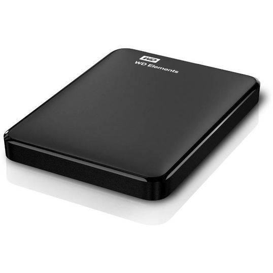HDD extern WD, 3TB, Elements, 2.5, USB3.0, negru