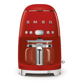 Cafetiera retro Smeg DCF02RDEU, rosu