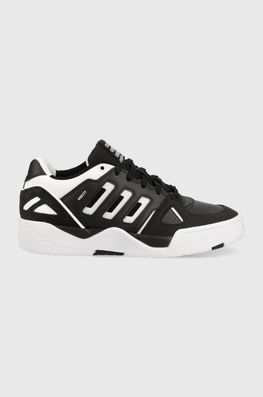 Adidas Sneakers MIDCITY Culoarea Negru Bărbaţi, Imitatie De Piele
