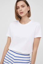 Calvin Klein Tricou Din Bumbac Culoarea Alb Dama