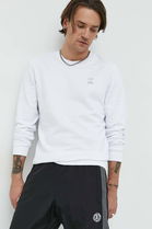 Jack & Jones Bluza Barbati, Culoarea Alb, Cu Imprimeu Bărbaţi, Model Print