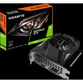 Placa video GeForce GTX1650 D6 OC, 4GB GDDR6 128bit
