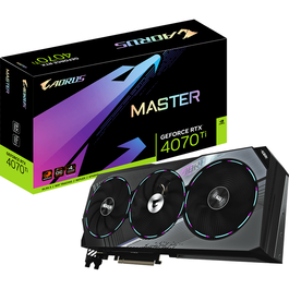 Placa video AORUS GeForce RTX 4070 Ti MASTER 12G