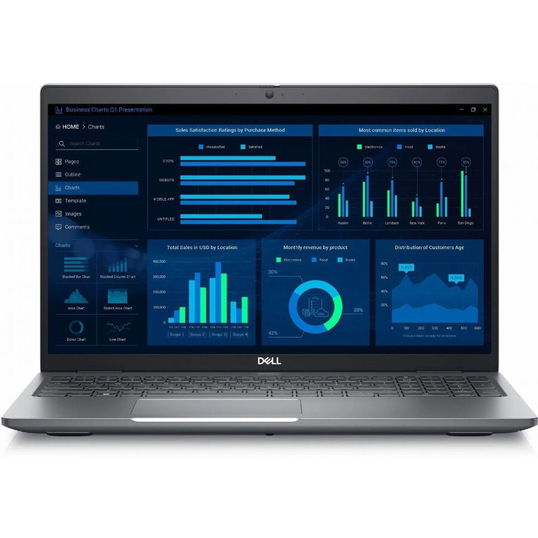 Laptop Dell Mobile Precision Workstation 3581, 15.6 FHD, procesor Intel COre i9-13900H, 64GB, 1TB SSD, nVidia RTX 2000, Ubuntu