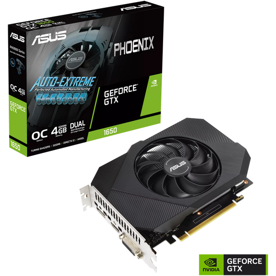 Placa video Phoenix GeForce GTX 1650 OC 4GB GDDR6 128bit