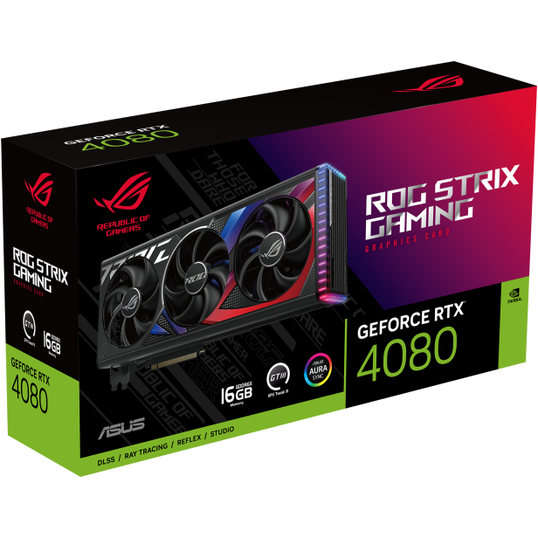 Placa video ROG Strix GeForce RTX4080 16GB GDDR6X