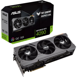 Placa video GeForce TUF RTX4090 OC 24GB GDDR6X 384bit