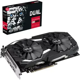 Placa video Dual RX560 4GB, GDDR5, 128bit