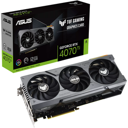 Placa video TUF RTX4070 Ti 12G GAMING, GDDR6X, 192bit