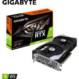 Placa video GeForce RTX 3050 WINDFORCE OC 8GB, GDDR6, 128bit