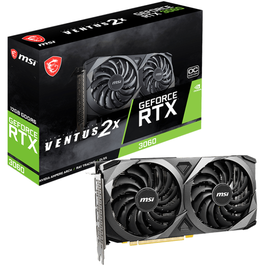 Placa video GeForce RTX 3060 VENTUS 2X 12G OC