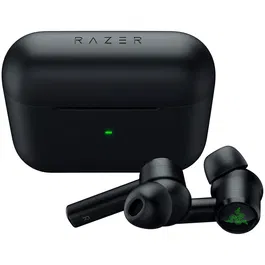 Casti mobile gaming Razer Hammerhead True Wireless Pro, Bluetooth 5.0, ANC, THX Certified, Negru