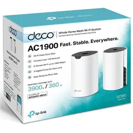 Wi-Fi Mesh Deco S7 (2-pack) AC1900 Gigabit