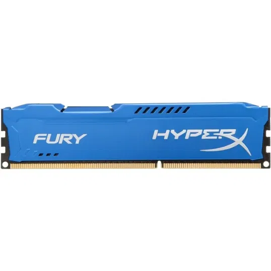 Memorie 8GB DDR3 1600MHz HyperX FURY Blue