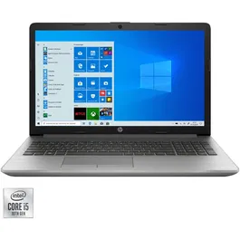 Laptop HP 250 G7, 15.6 FHD, Intel Core i5-1035G1, 8GB, 512GB SSD, Intel UHD Graphics, Windows 10 Pro, Asteroid Silver