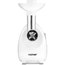 Masina de tocat carne Zelmer ZMM4080B, 1900W, 2,5kg/min, alb