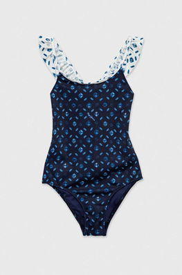 O Bucată Pentru Copii Culoarea Albastru Marin Pepe Jeans Bleumarin