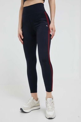 Tommy Hilfiger Colanti Femei, Culoarea Albastru Marin, Modelator Dama Bleumarin, Tricotaj